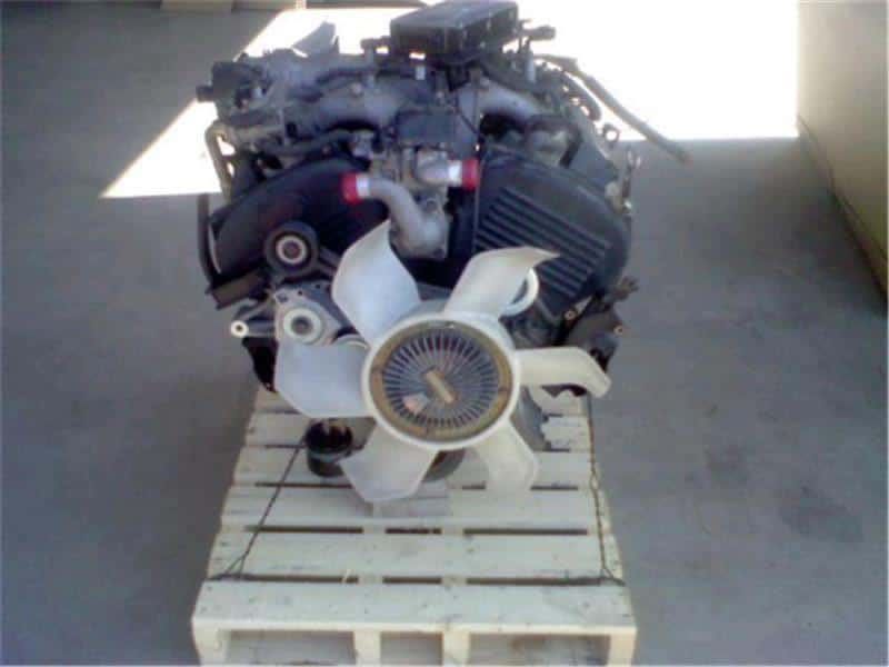 Привозной двигатель 6G74 new