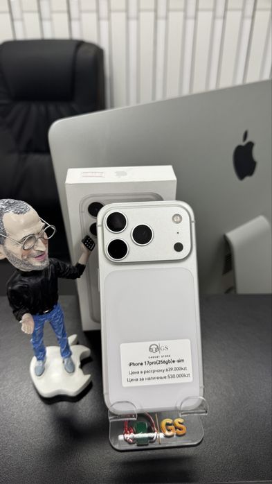 Iphone 17pro(256)silver esim айфон 17про(256) Павлодар