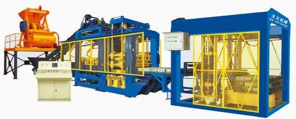 Станок для производства сплиттерного блока и брусчатки.