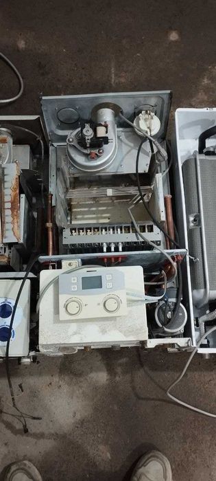 Ремонт  котлов и продажа продаются котел на запчасти