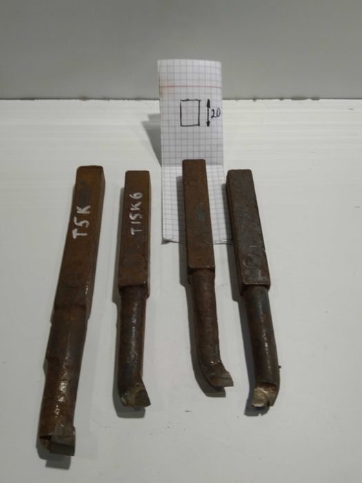 резцы токарные разные