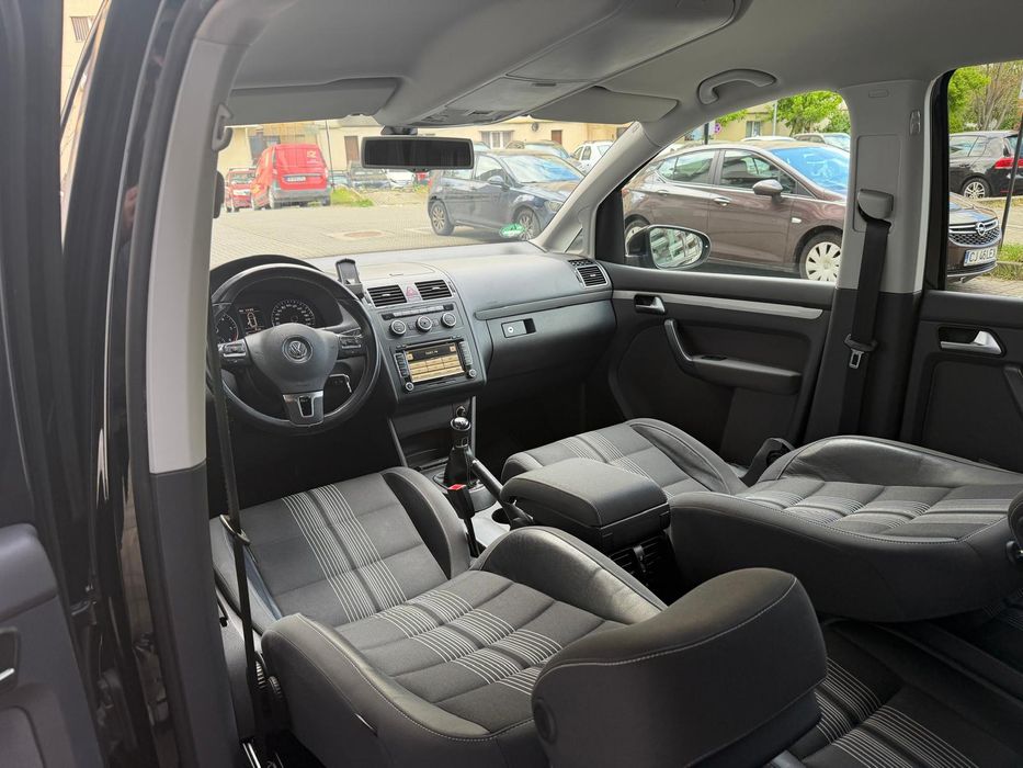 Interior Scaune Volkswagen Touran MATCH 1T3 2014