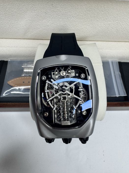 Bugatti Chiron Tourbillon W16