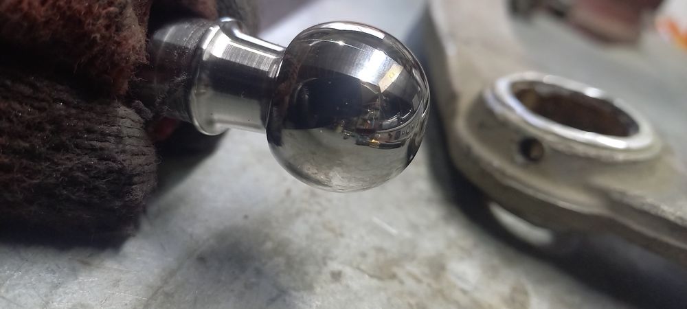 Реставрация ремонт восстановление шаровых опор, рычагов,наконечников ...