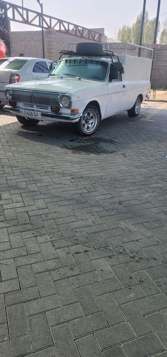 Volga pikap.PROPAN obmen bor