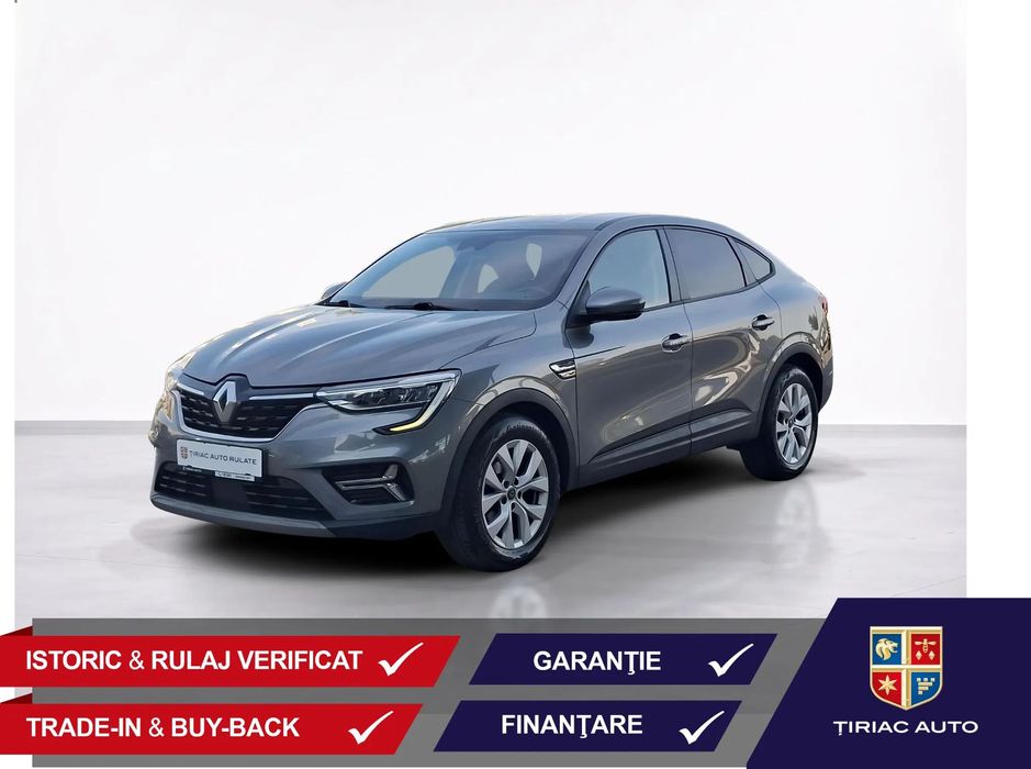 Renault Arkana Renault Arkana   Garantie/Istoric/Finantare