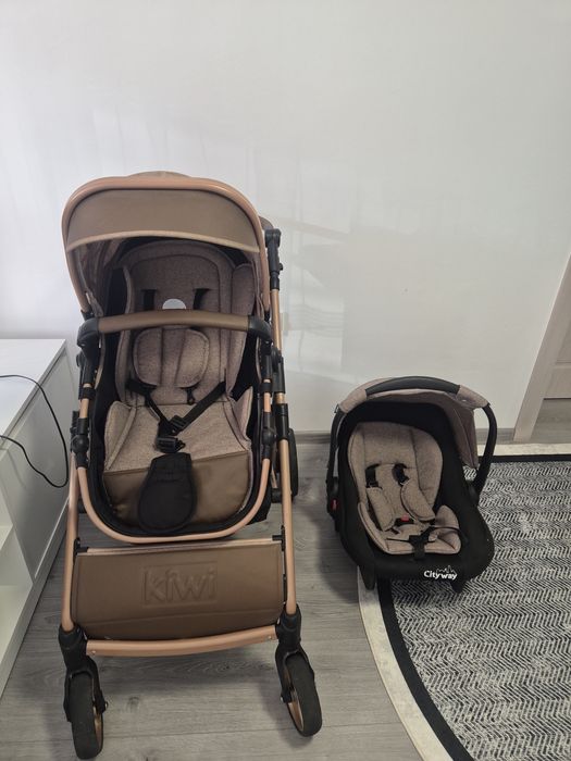 Бебешка количка 2в1