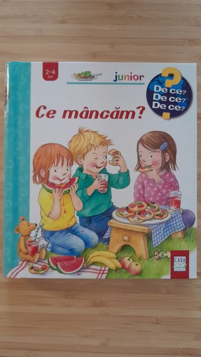 "Ce mancam" editura Casa