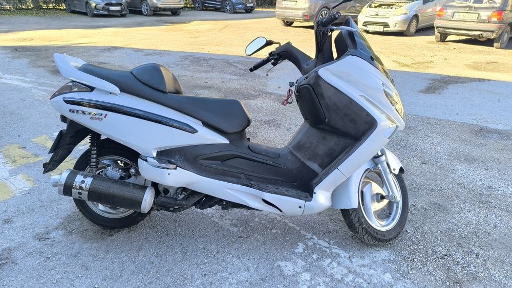 SYM 300i GTS EVO 2010