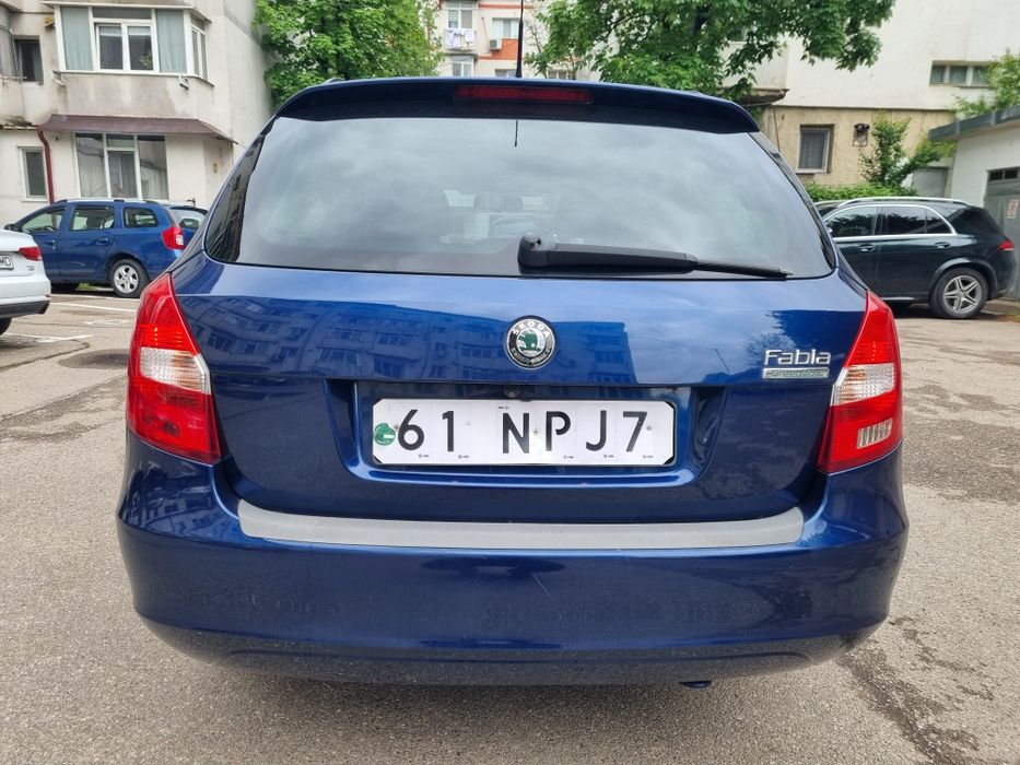 Skoda Fabia 1.2 TDI