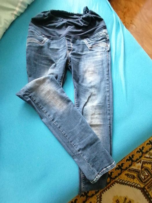 Джинсы для беременных.