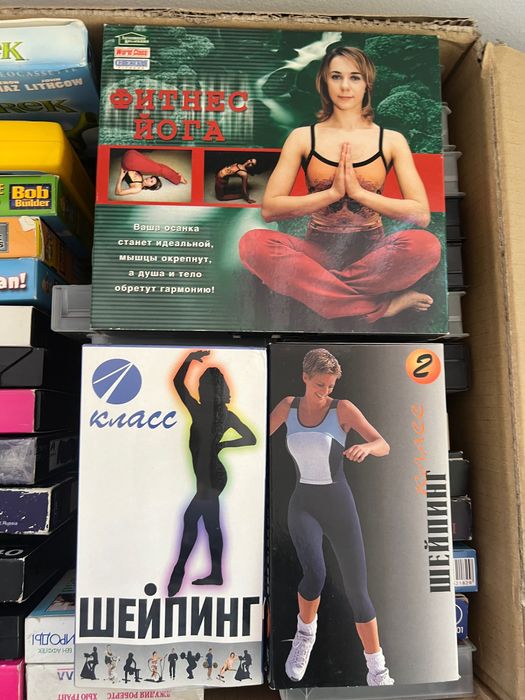 видеокассеты для видеомагнитофона