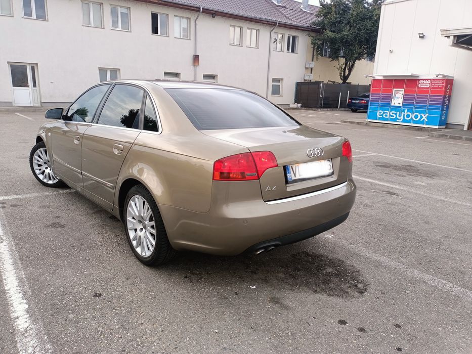 Audi A4 b7 2.0 tdi 140 cp
