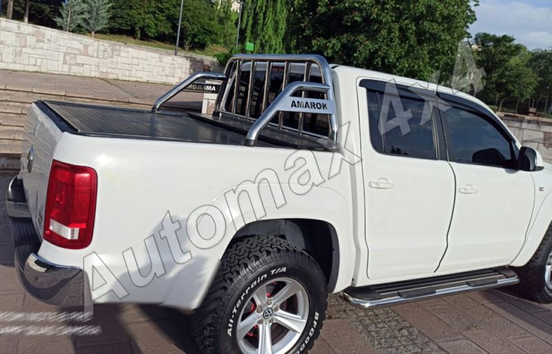Rollbar inox Ranger, D-Max, Navara, X-Class, L200, Fullback, Amarok