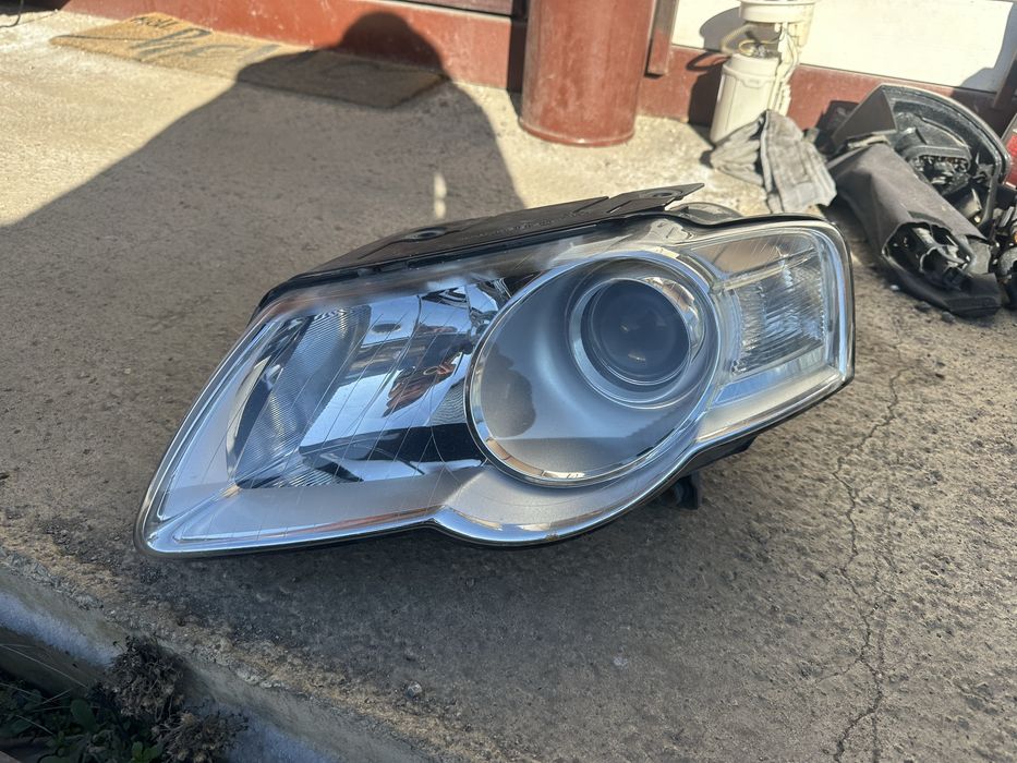 Ляв фар за VW Passat 6