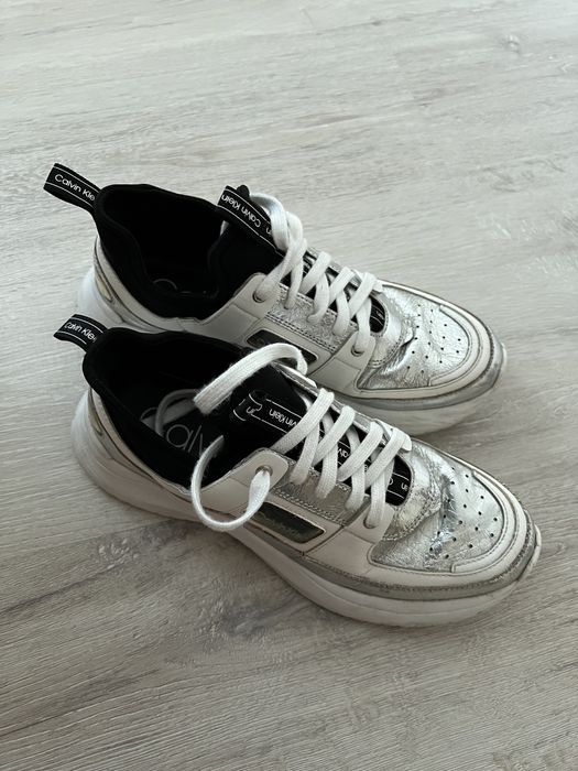 Кеды Calvin Klein б/у! Торг!