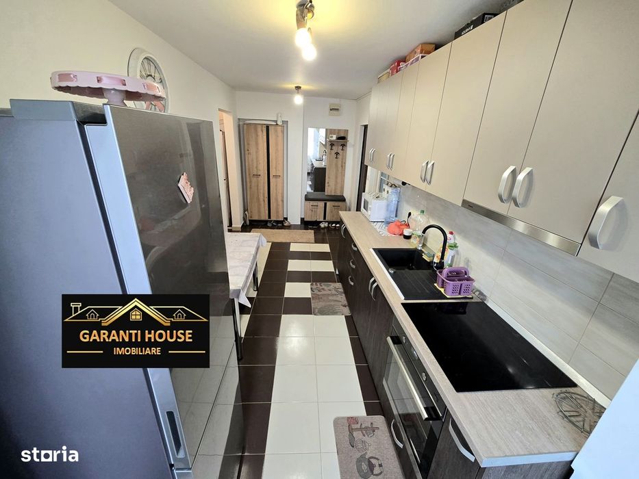 Dobrogei, apartament cu 2 camere, decomandat, mobilat, 69 500€ neg.