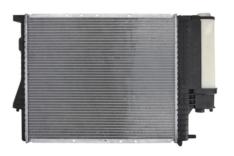 Radiator apa BMW Seria 5 E39 1995-1996, 2.5 R6, 2.0 R6, 520x435x34mm, AC: -, etansat mecanic, OE 1427153, Th-Series