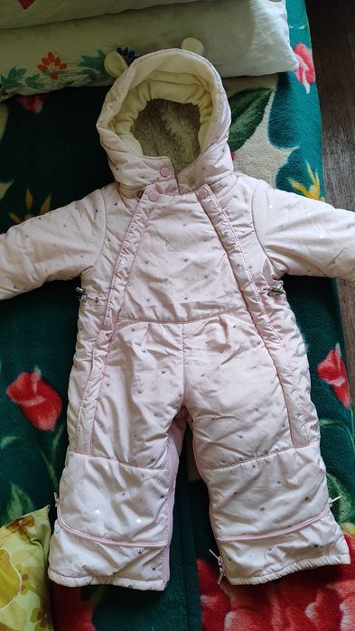 Зимний комбинезон трансформер