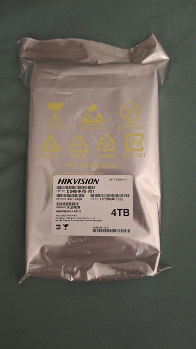 Жёсткий диск 4TB