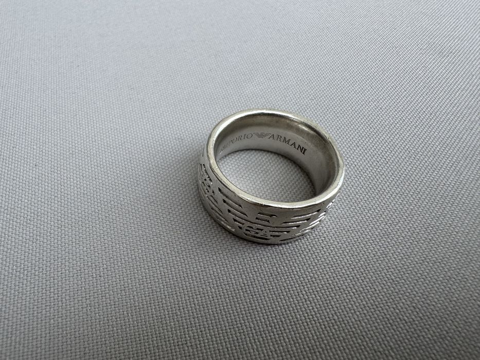 Inel Emporio armani din argint
