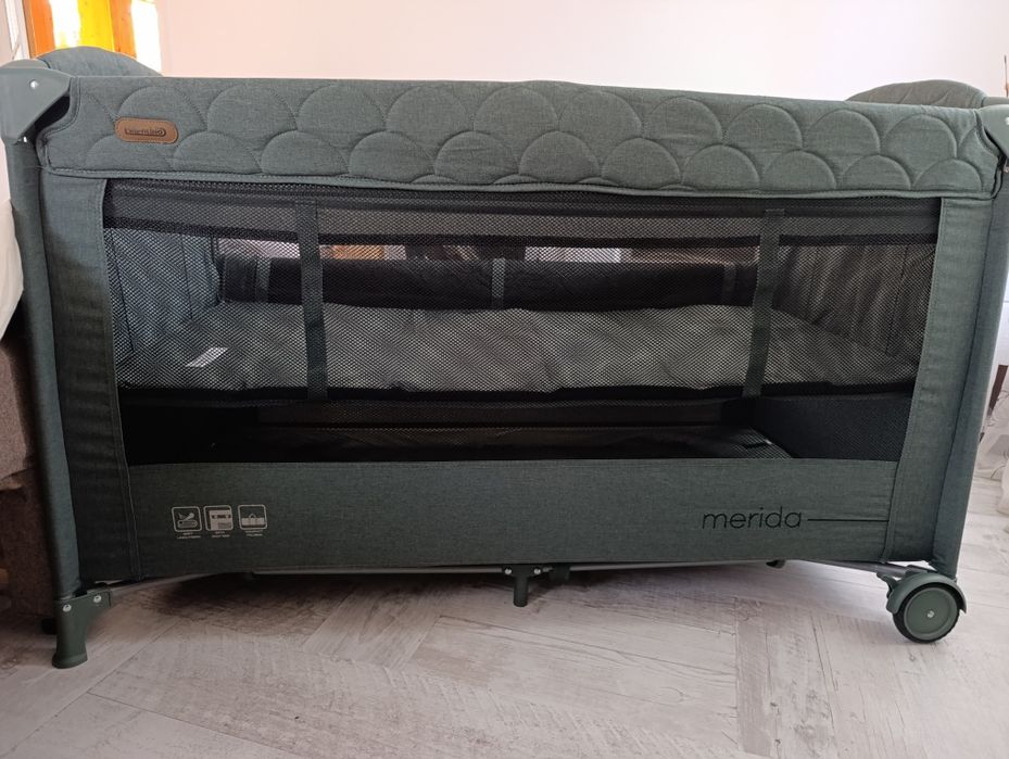 Сгъваема кошара Чиполино Мерида с падаща страна