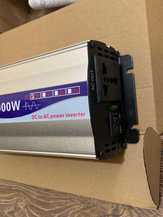 преобразователь инвертор 12v-220v