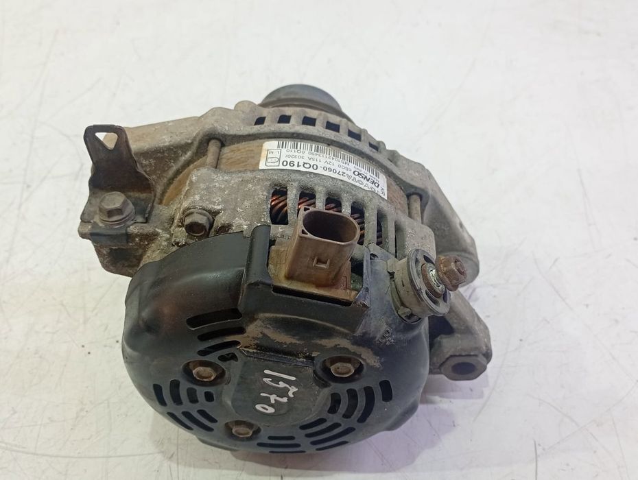 Alternator 27060-0Q190 Toyota Aygo 2 (facelift) (2018 - 2020) 1.0 benzina 1KR-FE
