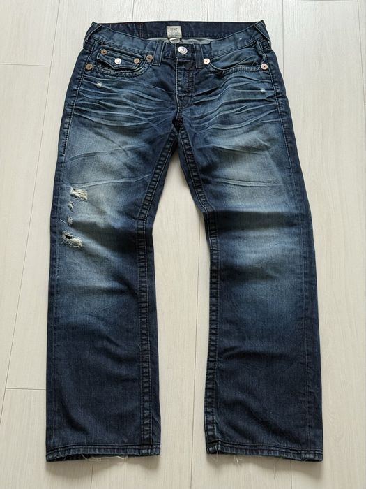 Оригинал джинсы true religion ricky