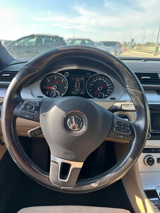 Volkswagen Passat CC 2012