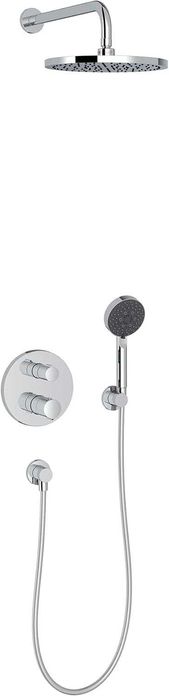 Вграден душ комплект Jacob Delafon MODULO E30758-CP – rain Ø25