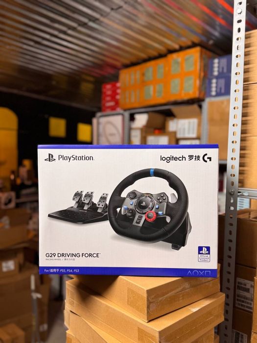 Игровой руль Logitech G29