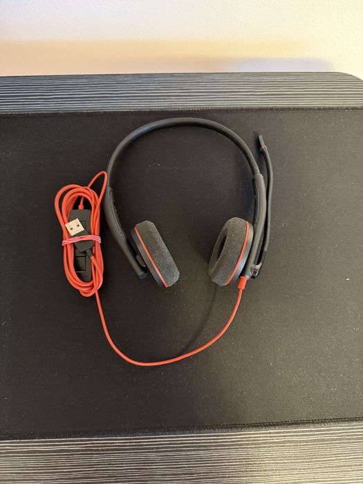 Casti Plantronics/Poly Blackwire C3210 - USB, cu microfon