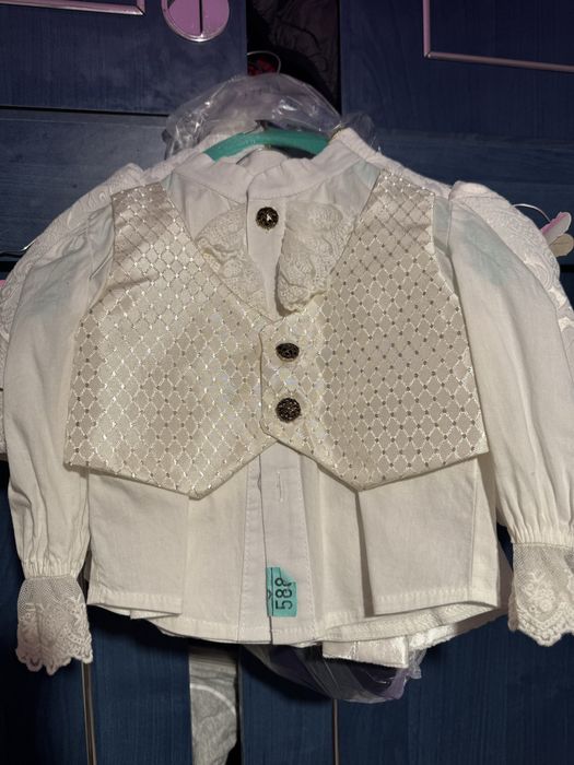 Costum bebe de print