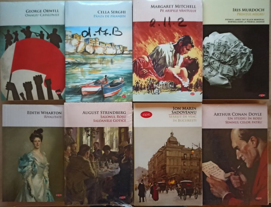 Carti de literatura clasica set 3