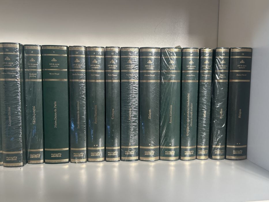 Colecție Biblioteca Adevărul – 49 volume
