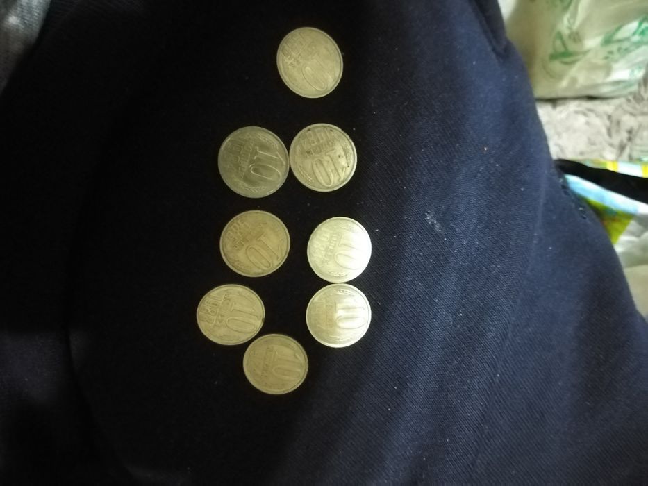 Продам монеты советский