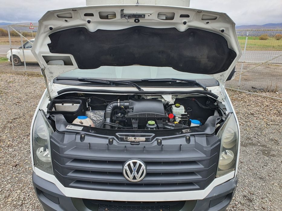 Volkswagen crafter dokka 7locuri [Mercedes, Iveco]
