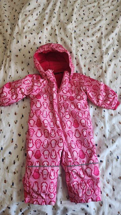 Зимен космонавт / гащеризон 74/80 размер