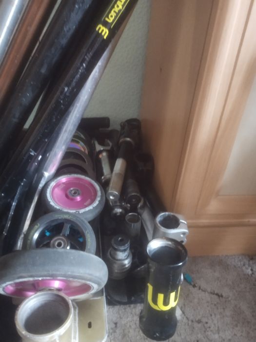 Трюковой самокат