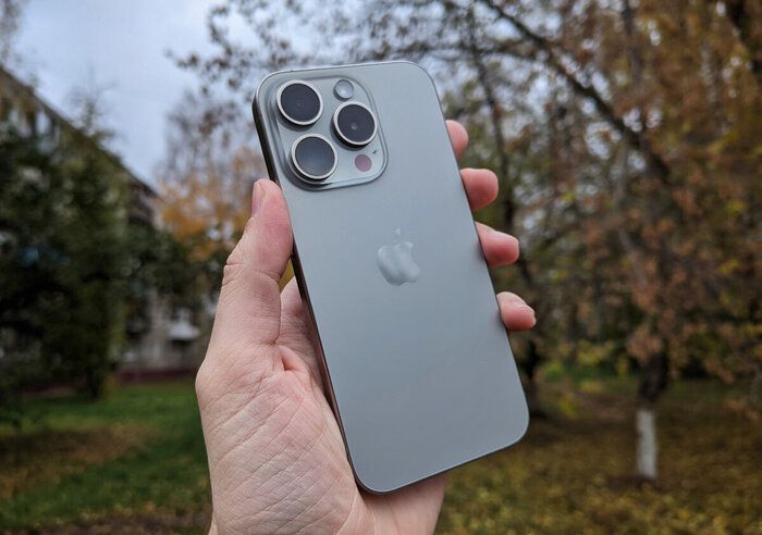 Iphone 15 pro 128gb Titan