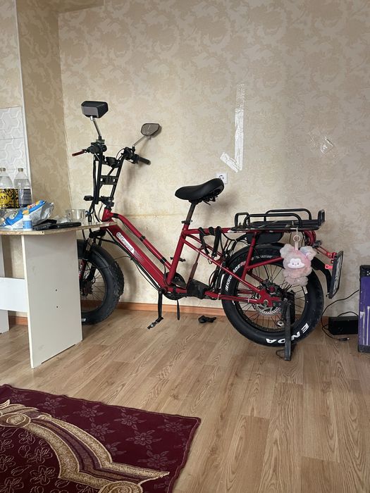 Электровелосипед 2000 ват с учётам