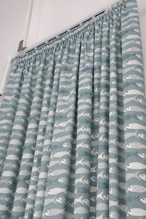 Готовый комплект штор