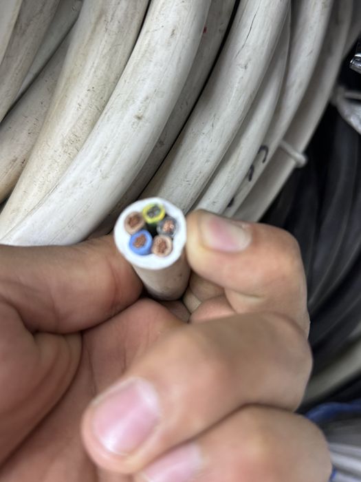 пвс кабель 5*6….