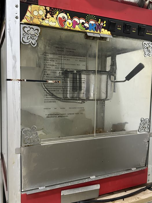 Попкорн аппарат продается