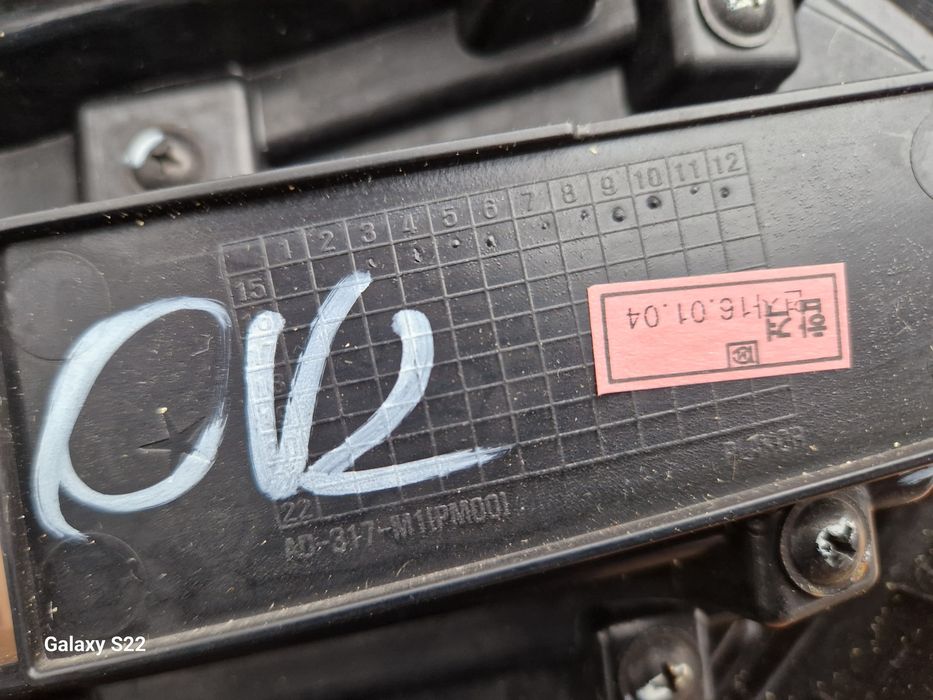 Grila bara fata Hyundai Tucson