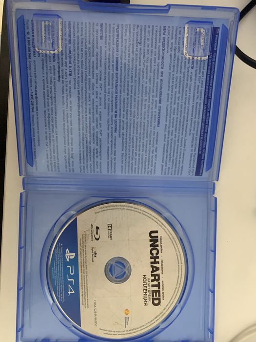 Игра на PS4, PS5