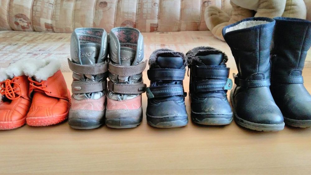 Бебешки и детски ботуши,маратонки,сандали и пантофи