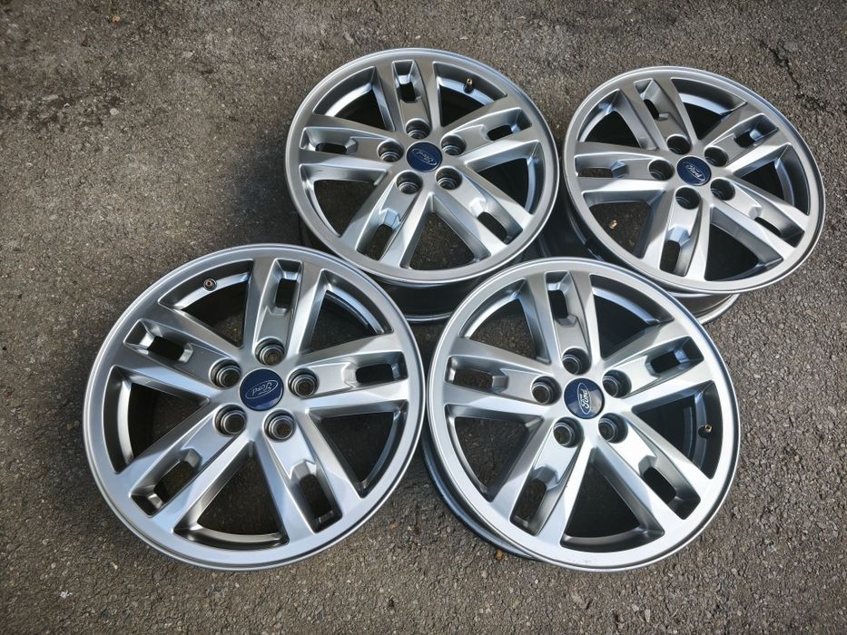 16" оригинални алуминиеви джанти за Ford.
