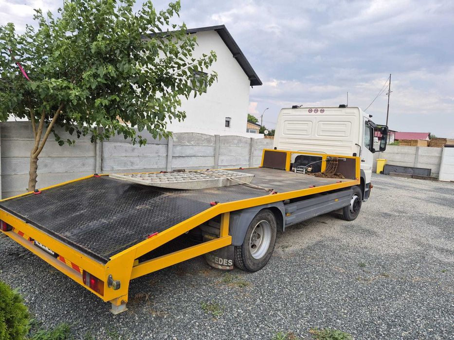 Platforma Mercedes Atego 12